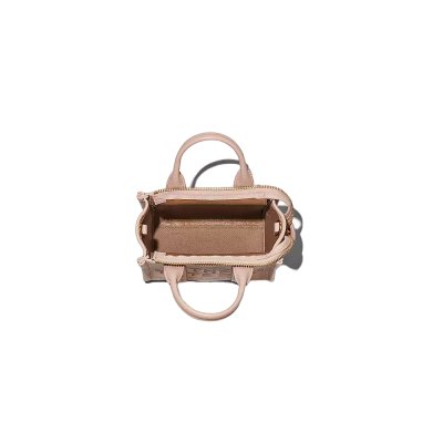 THE LEATHER CROSSBODY TOTE BAG